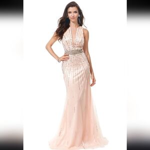 Beautiful Beaded Bridal, Mother of the Bride or Homecoming/Prom Dress by Colors